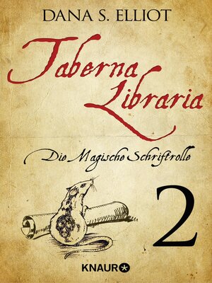 cover image of Taberna libraria 1 – Die Magische Schriftrolle